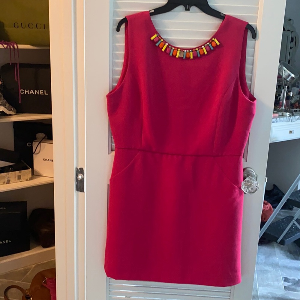 Beautiful hot pink dress